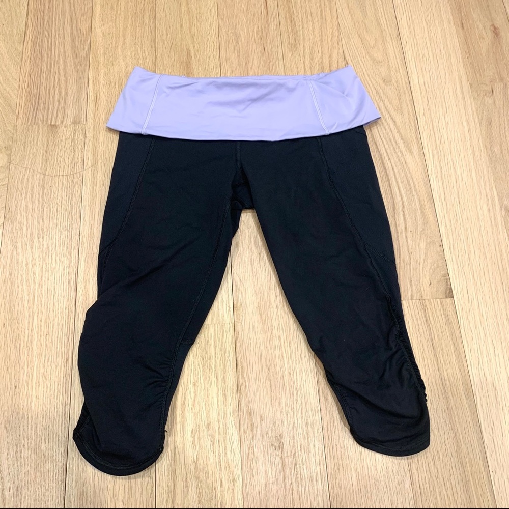 Lululemon crop leggings